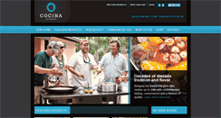 Desktop Screenshot of cocinaoutdoors.com
